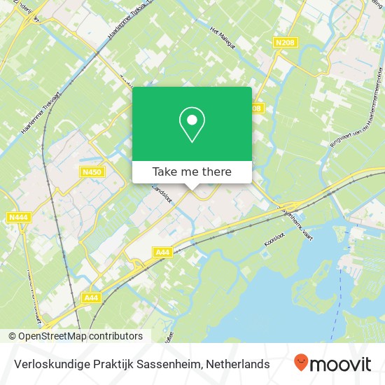 Verloskundige Praktijk Sassenheim map