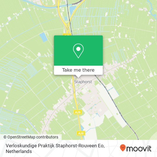 Verloskundige Praktijk Staphorst-Rouveen Eo map