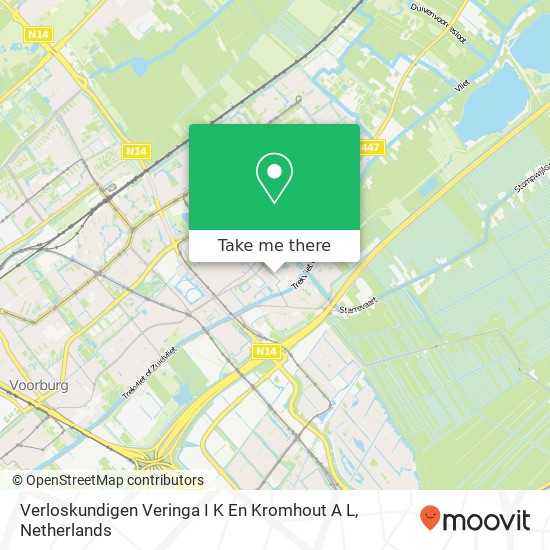 Verloskundigen Veringa I K En Kromhout A L Karte