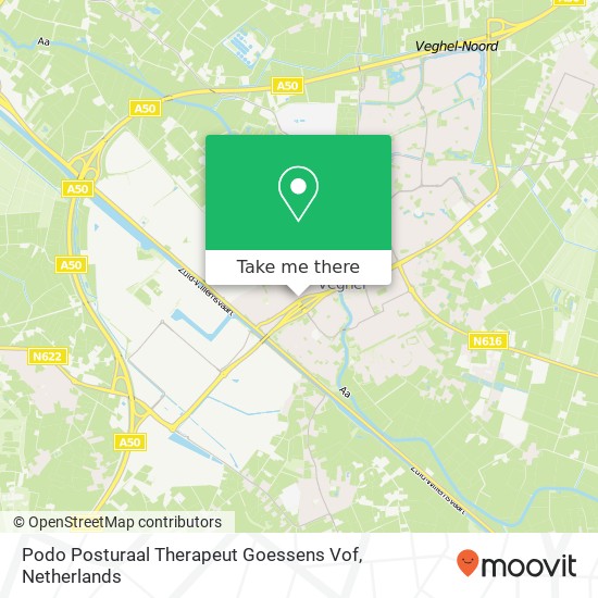 Podo Posturaal Therapeut Goessens Vof map