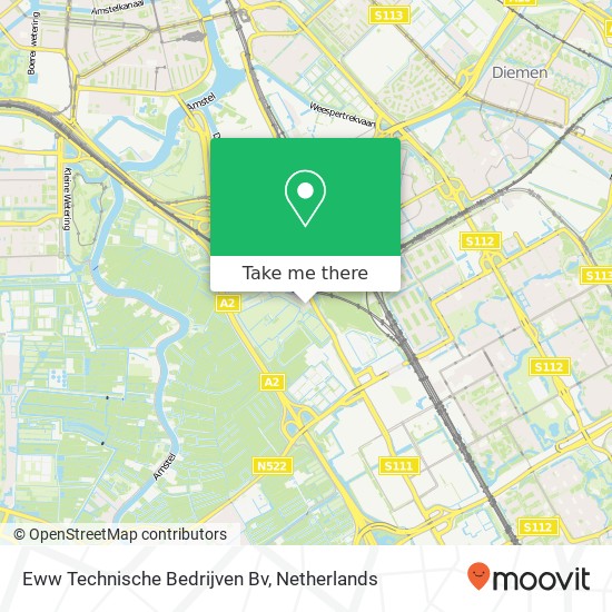 Eww Technische Bedrijven Bv map