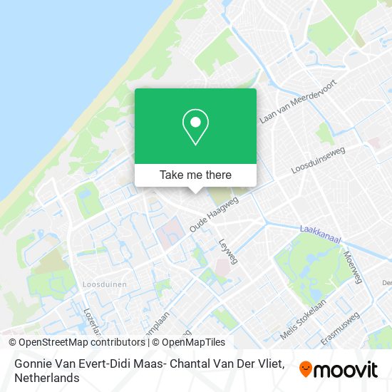 Gonnie Van Evert-Didi Maas- Chantal Van Der Vliet map