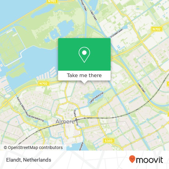 Elandt map