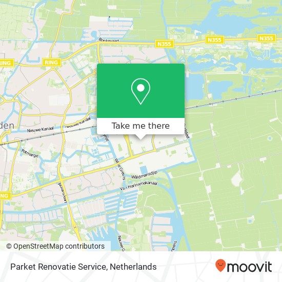 Parket Renovatie Service map