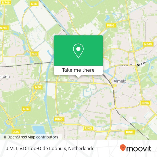 J.M.T. V.D. Loo-Olde Loohuis map