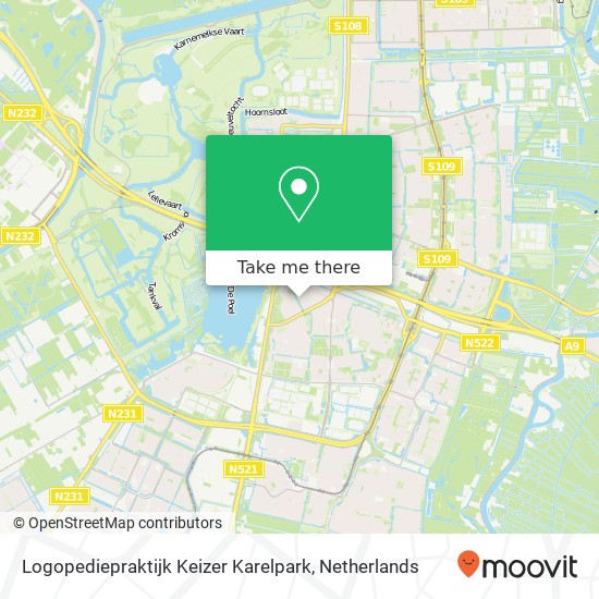 Logopediepraktijk Keizer Karelpark map