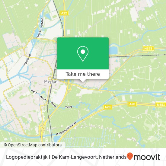 Logopediepraktijk I De Kam-Langevoort map