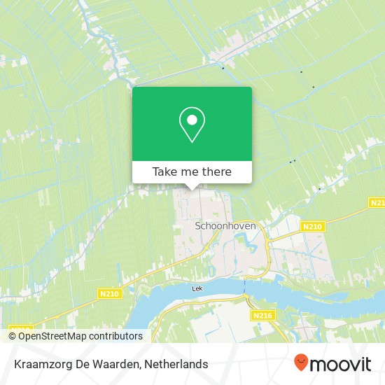 Kraamzorg De Waarden map