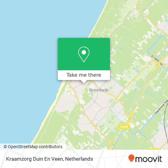 Kraamzorg Duin En Veen map