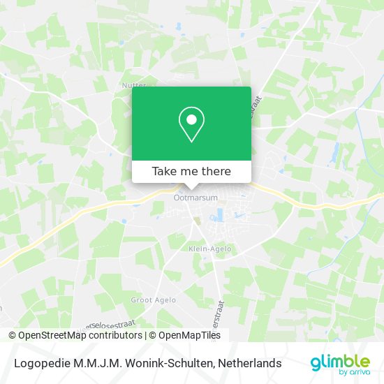 Logopedie M.M.J.M. Wonink-Schulten map