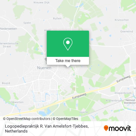Logopediepraktijk R. Van Amelsfort-Tjebbes map