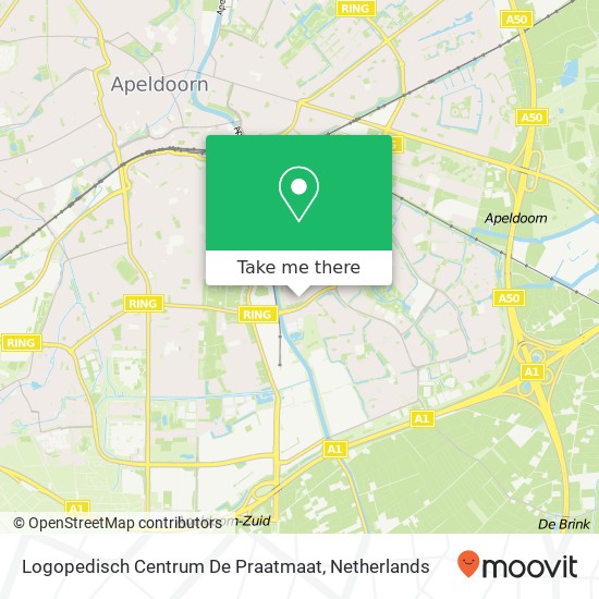 Logopedisch Centrum De Praatmaat map