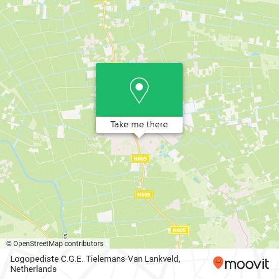 Logopediste C.G.E. Tielemans-Van Lankveld map