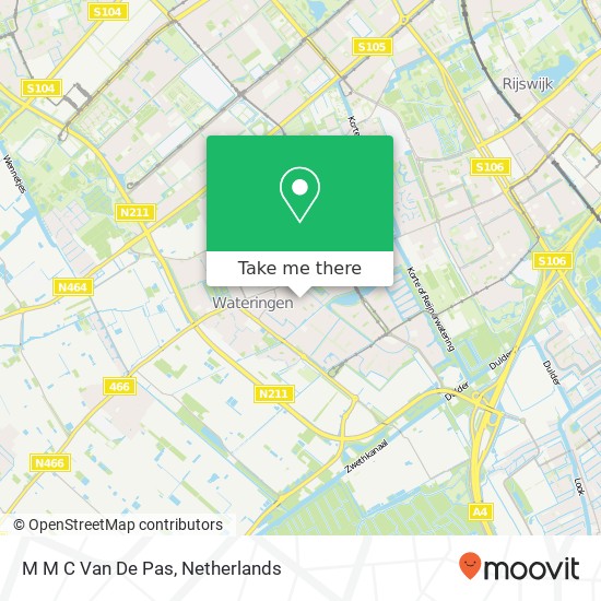 M M C Van De Pas map