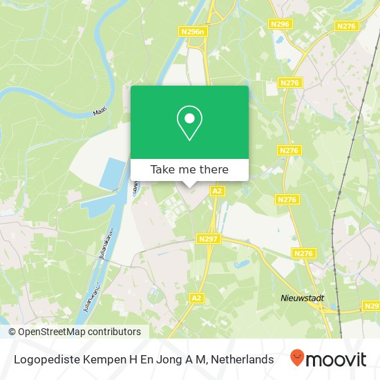 Logopediste Kempen H En Jong A M map