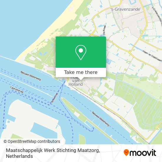 Maatschappelijk Werk Stichting Maatzorg map