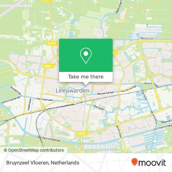 Bruynzeel Vloeren Karte