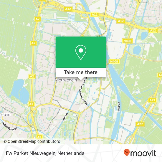 Fw Parket Nieuwegein map