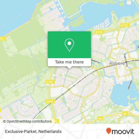 Exclusive-Parket map