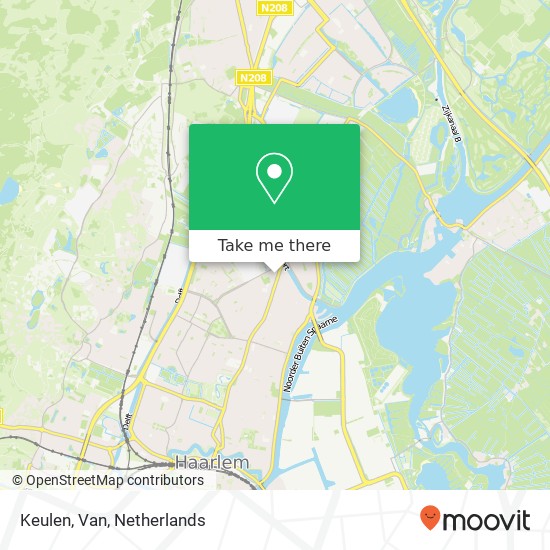 Keulen, Van map