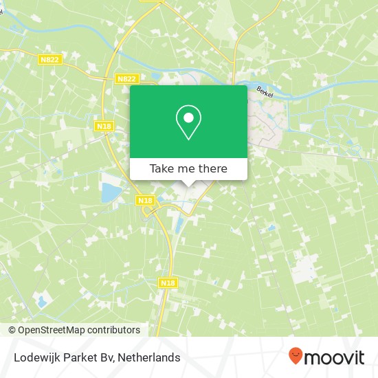 Lodewijk Parket Bv map