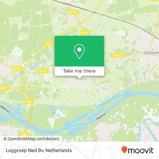 Leggroep Ned Bv map