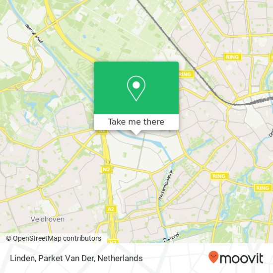 Linden, Parket Van Der map