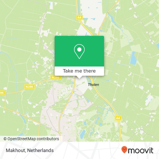 Makhout map