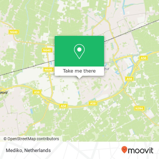 Mediko map