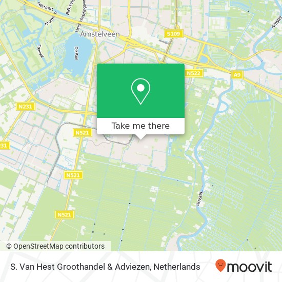 S. Van Hest Groothandel & Adviezen map