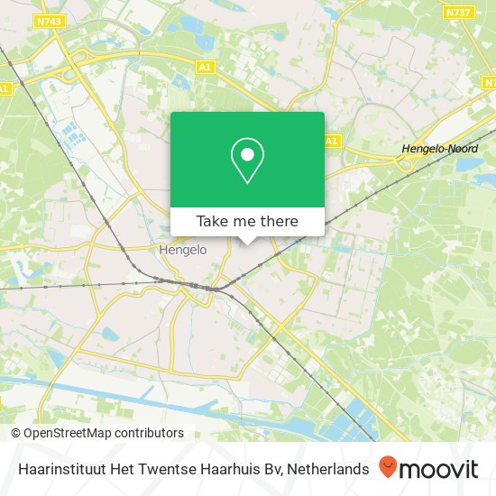 Haarinstituut Het Twentse Haarhuis Bv map