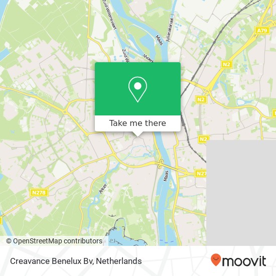 Creavance Benelux Bv Karte