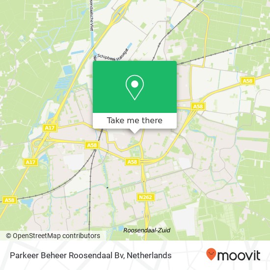 Parkeer Beheer Roosendaal Bv map