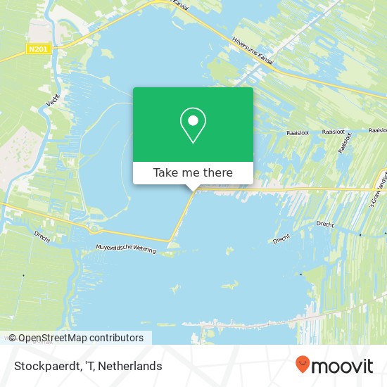 Stockpaerdt, 'T map