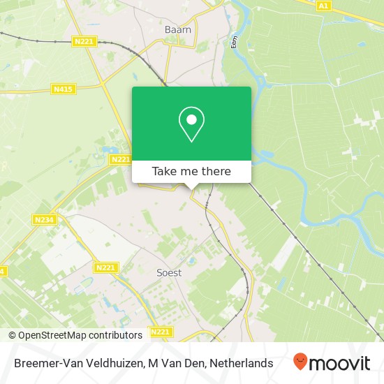 Breemer-Van Veldhuizen, M Van Den map