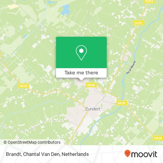 Brandt, Chantal Van Den map