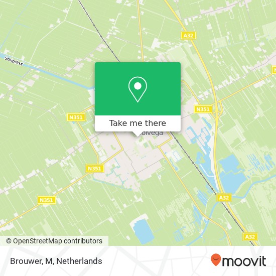 Brouwer, M map