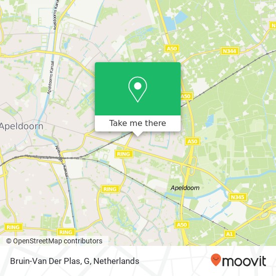 Bruin-Van Der Plas, G map