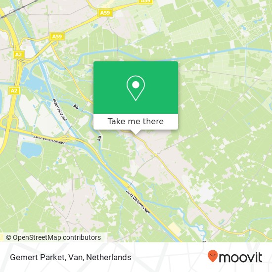 Gemert Parket, Van map