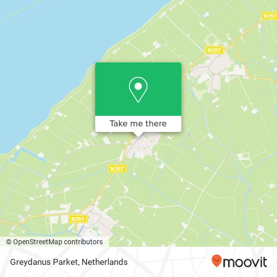 Greydanus Parket map
