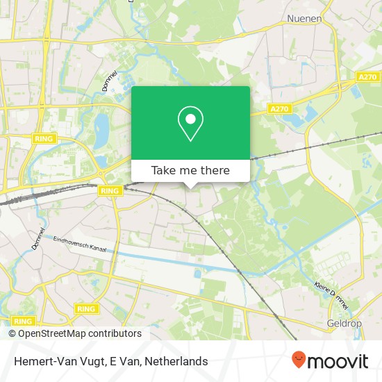 Hemert-Van Vugt, E Van map