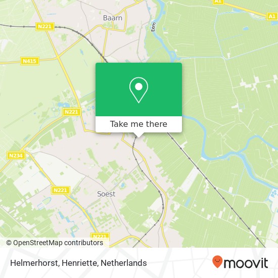 Helmerhorst, Henriette map