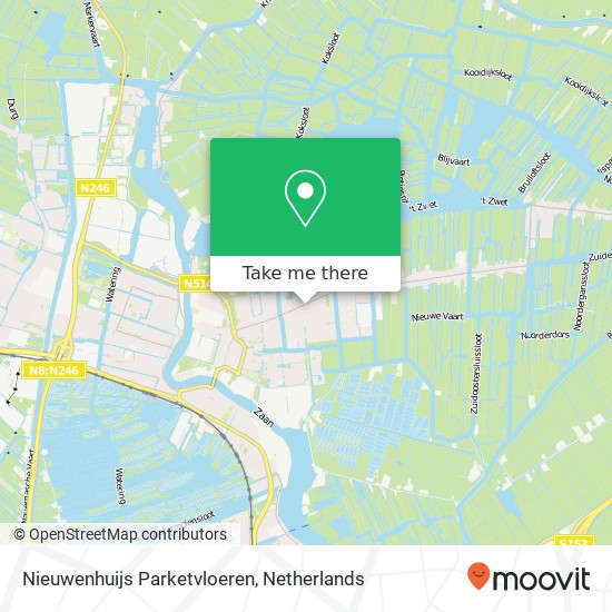 Nieuwenhuijs Parketvloeren map