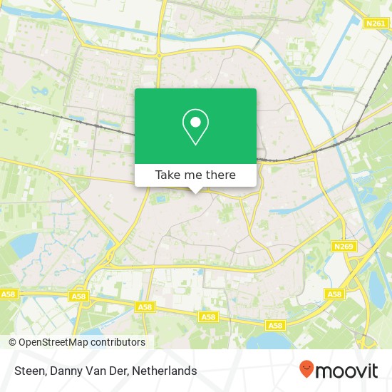 Steen, Danny Van Der map