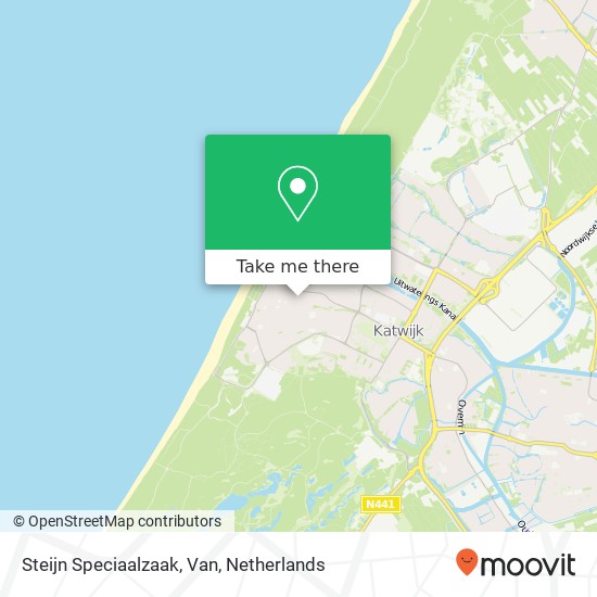 Steijn Speciaalzaak, Van map