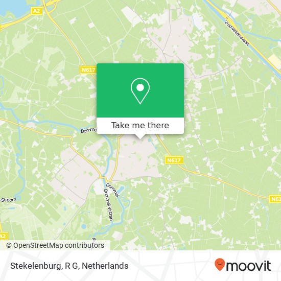 Stekelenburg, R G map