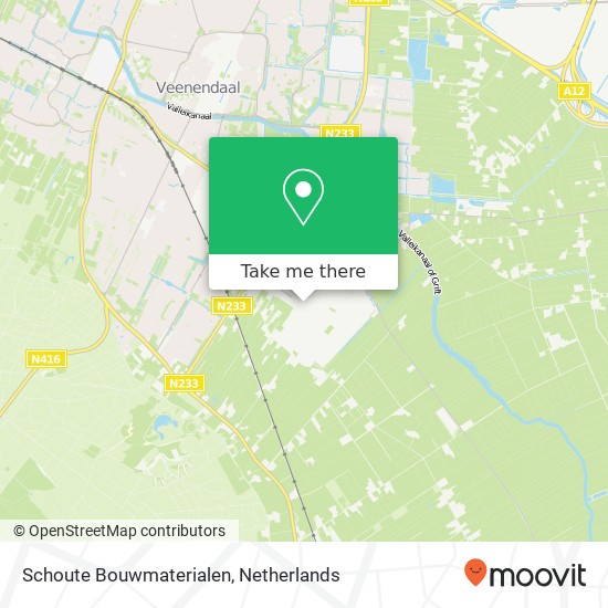 Schoute Bouwmaterialen map