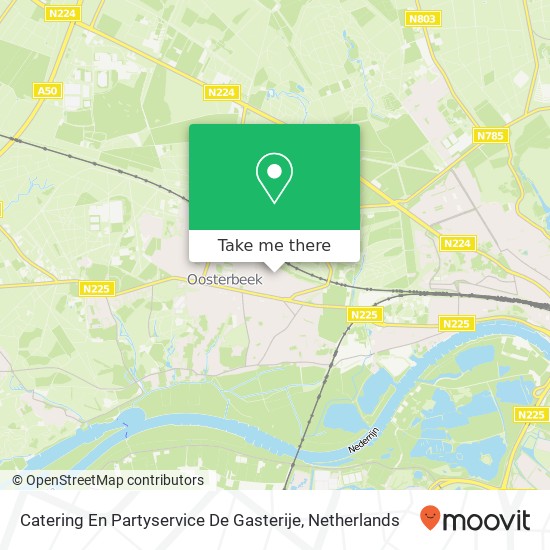 Catering En Partyservice De Gasterije map