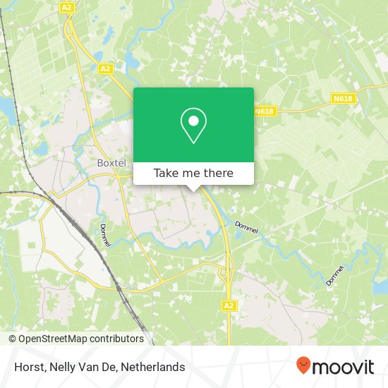 Horst, Nelly Van De map