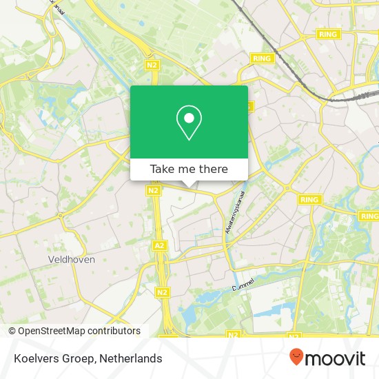 Koelvers Groep map